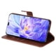 thumbnail image 5 of Funda con Cremallera para Honor X60i, Carcasa Cartera de Cuero PU con Soporte y Tarjetero, 5 of 6