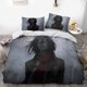 thumbnail image 1 of Invad-e on Tita-n Eren Levy-i Anime Soft-t 3D Printe -- d Duvet Co-ver Bedding- Set with -Co-mfort-er Cover, 1 of 5