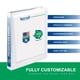 thumbnail image 2 of Carpetas Samsill Economy con 3 anillas, 3 pulgadas, capacidad para 550 hojas, 12, 2 of 8