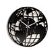 thumbnail image 2 of Reloj De Pared Acrílico Con Diseño De Mapa Del Mundo, Color Negro, Para Regalo De Inauguración De La Casa, Ligero, 30 Cm, 2 of 5