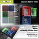 thumbnail image 5 of Bandeja de Piezas Prime 1 – Pack de 3 Plegables Magnéticas de 11 cm, 5 of 9