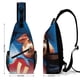 thumbnail image 2 of Underdog Riñonera Bandolera con Estampado Integral para Hombres y Mujeres, Bolso Cruzado Gráfico de Tendencia, Mochila de Hombro Streetwear para Ciclismo y Deportes, Riñonera Versátil Casual, 2 of 6