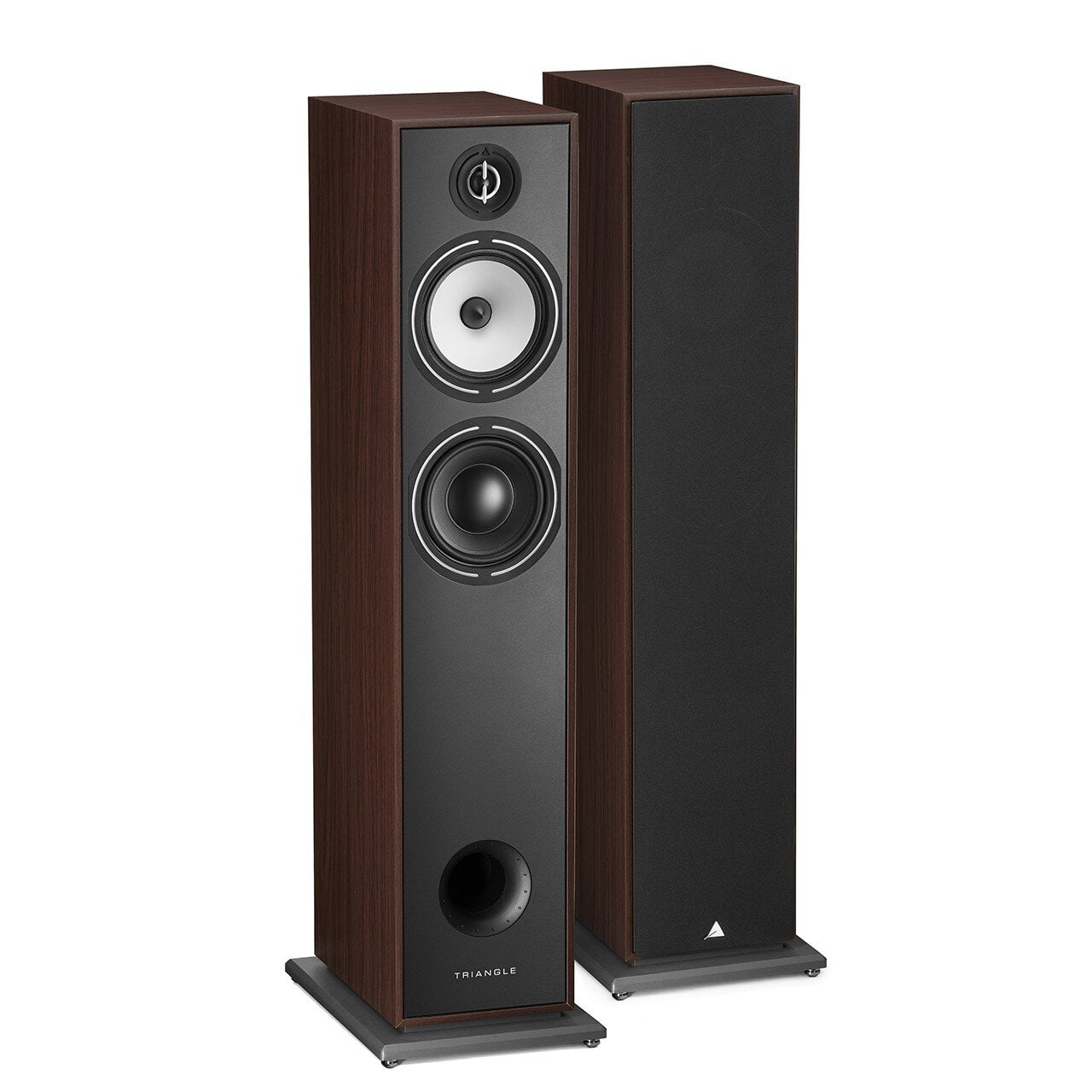 Tringle - Parlante Columna Triangle Borea Br07 Wallnut