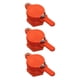 thumbnail image 1 of 3 Piezas Válvulas De Compuerta De Miel Herramienta De Apicultura Resistente Para Apicultores De Jardín Granja Naranja, 1 of 5