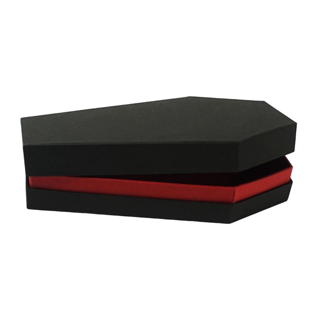 Caja Funeraria De Halloween Multifuncional Para Decoraciones De Fiestas Temáticas Artesanales