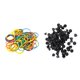 thumbnail image 5 of 200x Bandas Elásticas De Goma Pezones De Goma Para El Conjunto De Suministros De La Máquina De Tatuaje, 5 of 5