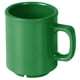 thumbnail image 1 of Mug Melamina Verde 240Ml, 1 of 2