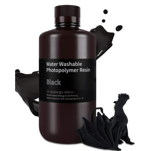 Impresora 3D De Resina Elegoo, Lavable Con Agua, 1 Kg, Color Negro, 405 Nm