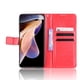 thumbnail image 2 of Funda tipo libro para Xiaomi Redmi Note 11 PRO, cartera todo‑en‑uno, funda multifuncional con tarjetero y correa de muñeca desmontable, 2 of 4