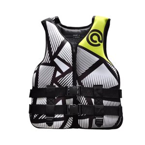 Ioensy - Chaleco Salvavidas Transpirable Y Ajustable Para Navegación Y Rafting.