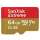 thumbnail image 1 of Tarjeta Micro Sd Extreme 64gb, 1 of 3