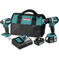 Kit Combinado Makita Xt269T Lxt De 18 V, Iones De Litio, Sin Escobillas, 5 Ah