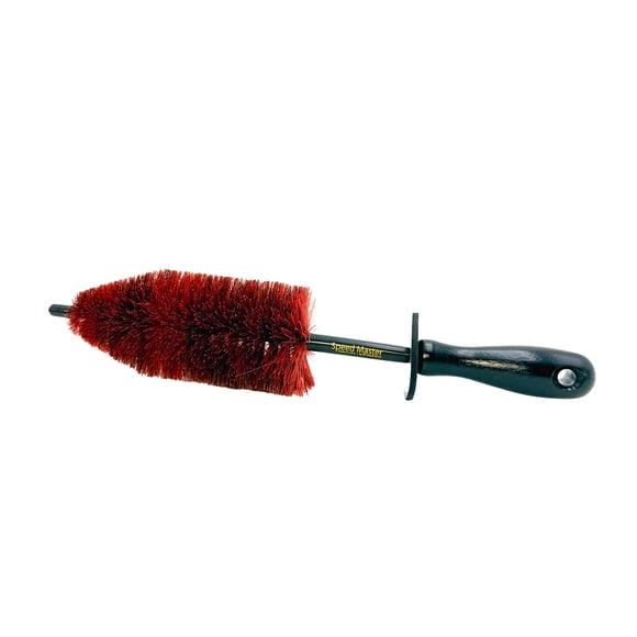Cepillo para Ruedas SPEED MASTER Mini con Cerdas de Espuma de Memoria