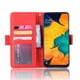thumbnail image 4 of Funda Cartera Magnética para Samsung Galaxy A20E- Tarjetero Desmontable, Cuero PU, Soporte, 4 of 6