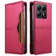thumbnail image 1 of Funda Billetera para [Xiaomi 14T Pro] Tarjetero Magnético Soporte Rosa, 1 of 6