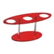 thumbnail image 3 of Soporte Para Cono De Helado, Soporte De Exhibición De 3 Agujeros Para Buffet, Aniversarios De Boda, Color Rojo, 3 of 5