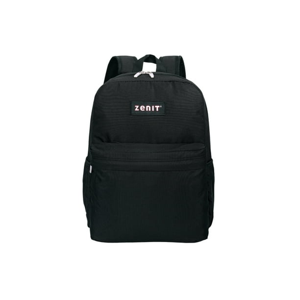 Mochila Stadium escolar negra Lider