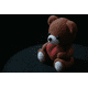 thumbnail image 2 of Peluche Osito de Punto para el día de San Valentín, 2 of 3