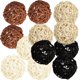 thumbnail image 2 of 12 Piezas De Bolas De Mimbre Para El Hogar, Navidad, Boda, Fiesta, Manualidades Decorativas, 2 of 5