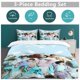 thumbnail image 5 of Kpop BTS Girl Duvet Cover Set Soft Comfortable Bedding Sets 3 Pieces Ultra Soft Skin-Friendly Comforter Cover Set, 5 of 5