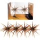 thumbnail image 1 of Cebo blando erizo mar 4 uds realista dados peludos flotante TPR pesca lubina, 1 of 7