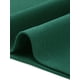 thumbnail image 5 of Agnes Orinda Vestido de Trabajo para Mujer Talla Grande Escuela Colegio Cuello Cuadrado Manga Corta Cremallera Trasera Tubo Ajustado Formal Oficina Lápiz 1X Verde Oscuro, 5 of 6