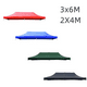thumbnail image 3 of Lona Oxford Engomada 600D Para Toldo Plegable 3x6 MTS Negro Impermeable, 3 of 3