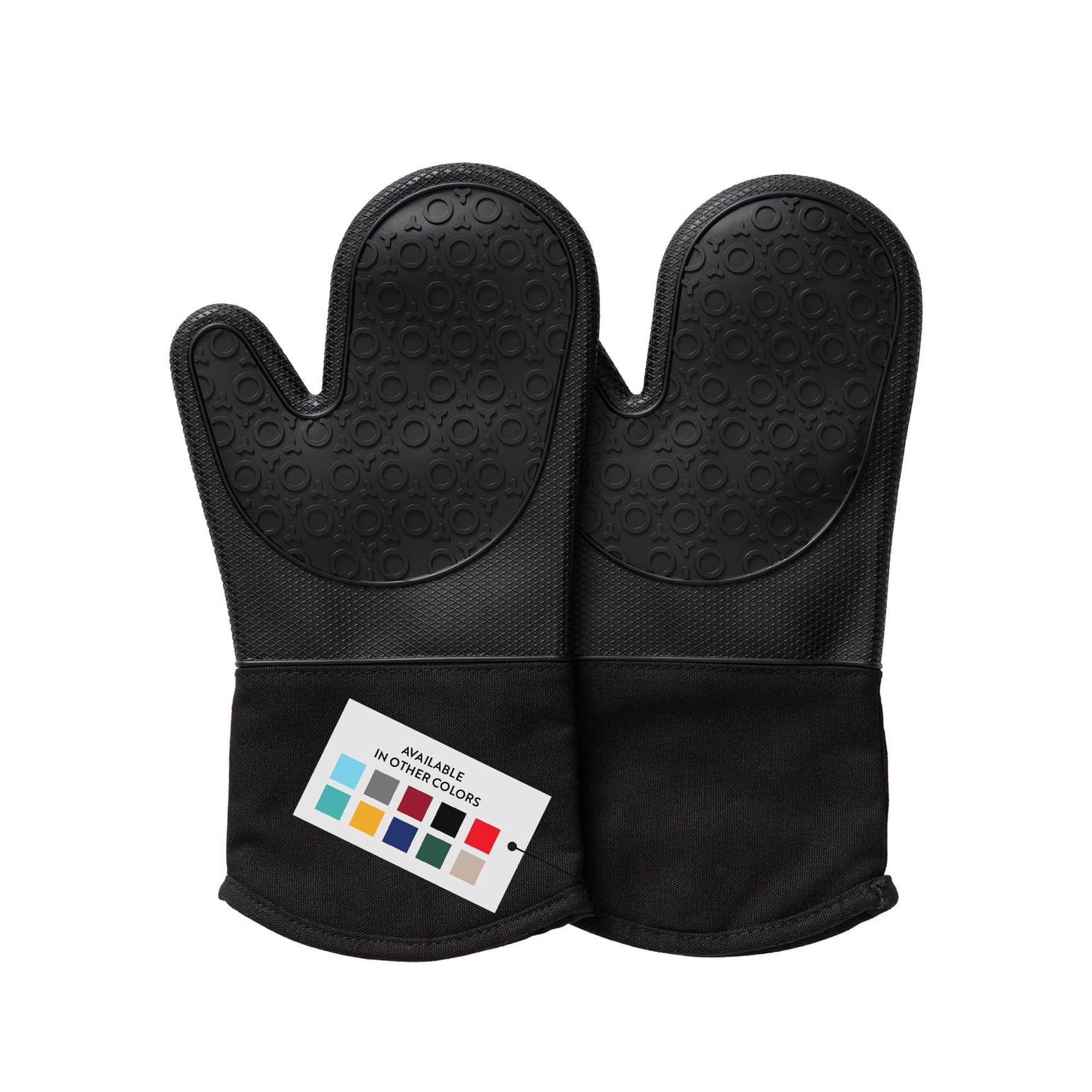 Guantes De Cocina Homwe De Silicona Sin Bpa Ultrarresistentes Al Calor
