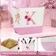 thumbnail image 5 of Bolso Tote AiHeart de Lona con Inicial y Bolsillo Interior, 5 of 7