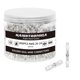 thumbnail image 1 of Conectores de alambre de sellado para soldadura haisstronica, 400 piezas, blancos 26-24, 1 of 6