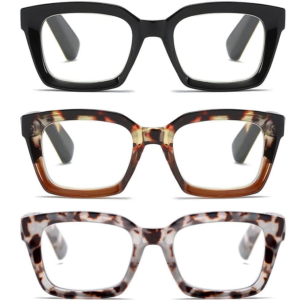 Louol Readers - Lentes De Lectura Louol Hcb Oprah Style Square +1.25 Para Mujer