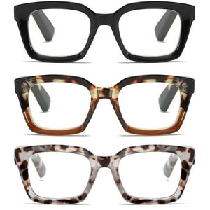 Louol Readers - Lentes De Lectura Louol Hcb Oprah Style Square +1.25 Para Mujer