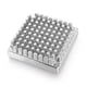 thumbnail image 1 of Placa de corte metálica de 1/4" para freidora de papas New Star Foodservice, 1 of 6
