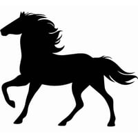 Rienda Libre Graphics - Decomural Running Horse Pack Ws-33072