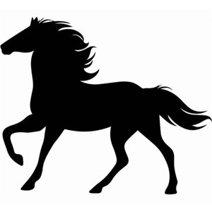 Rienda Libre Graphics - Decomural Running Horse Pack Ws-33072