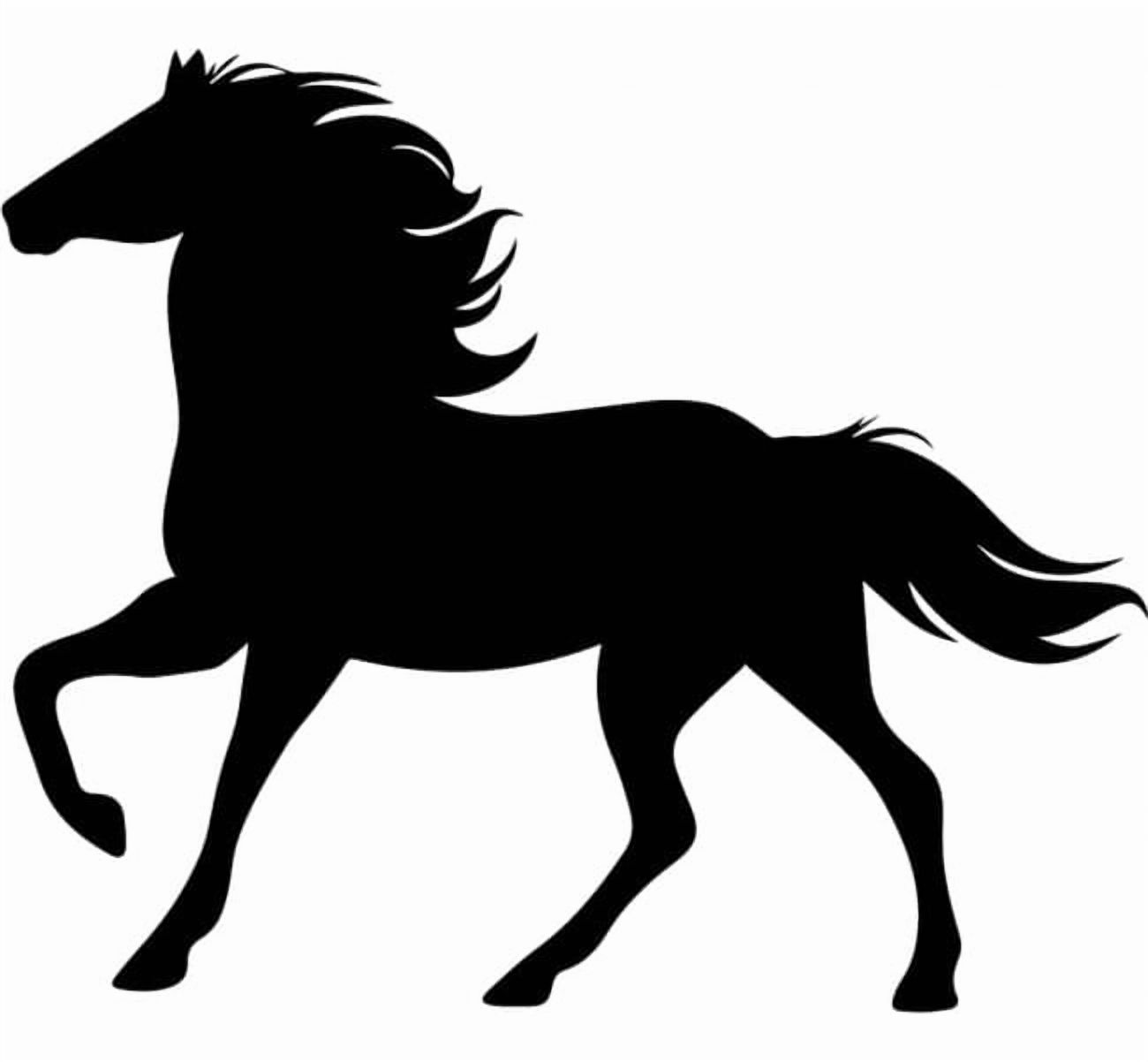 Rienda Libre Graphics - Decomural Running Horse Pack Ws-33072