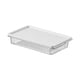 thumbnail image 4 of Organizador De Refrigerador, Contenedor Para Almuerzo, Contenedor Para Almacenar Verduras Y Alimentos Para Refrigerador, 21 X 14 X 4 Cm, 650 Ml, 4 of 5