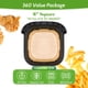 thumbnail image 2 of Forros de papel Air Fryer Tripho cuadrados de 8 pulgadas, 360 unidades, 2 of 7