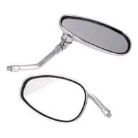 Genérico - Espejos Para Moto Chopper / Custom / Bobber Hilo 10Mm