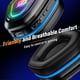 thumbnail image 4 of Auriculares para juegos Ozeino inalámbricos de 2,4 GHz con micrófono plegable para PS5/PS4/PC, 4 of 7