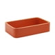 thumbnail image 3 of Organizador De Almacenamiento De Escritorio, Bandeja De Lujo Para Servir, Para Billetera, Reloj De Casa, Color Naranja, 3 of 3