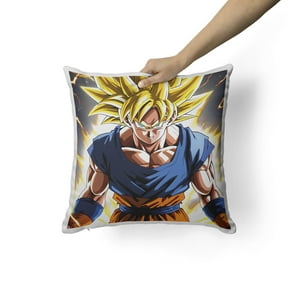 Creango - Cojin Decorativo Goku Dragon Ball