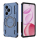 thumbnail image 1 of Funda FOXDOCK para Honor 400 Pro 5G , magnética, resistente a golpes, con soporte, unisex, carga inalámbrica, 1 of 4