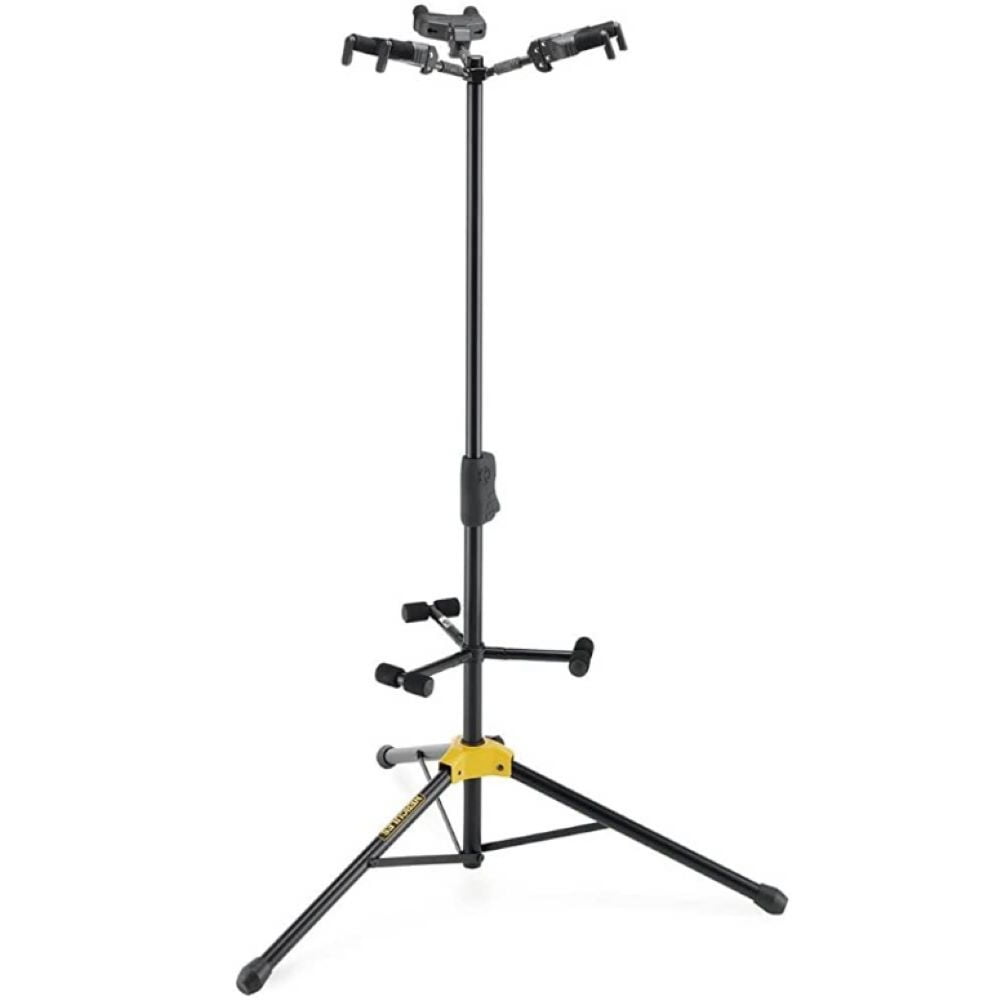 Atril Soporte Triple Para Guitarra Hercules Stand Gs 432b