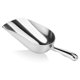 thumbnail image 1 of Scoop New Star Foodservice 34523 de aluminio fundido, 350 ml, color plateado, 1 of 9