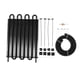 thumbnail image 5 of Reemplazo Del Kit De Condensador De CA Universal Para Automóvil Fácil De Instalar Negro De Ocho Filas, 5 of 5