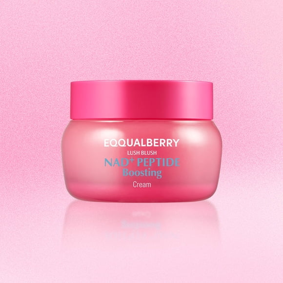 Crema EQqualberry Potenciadora de Péptidos NAD+