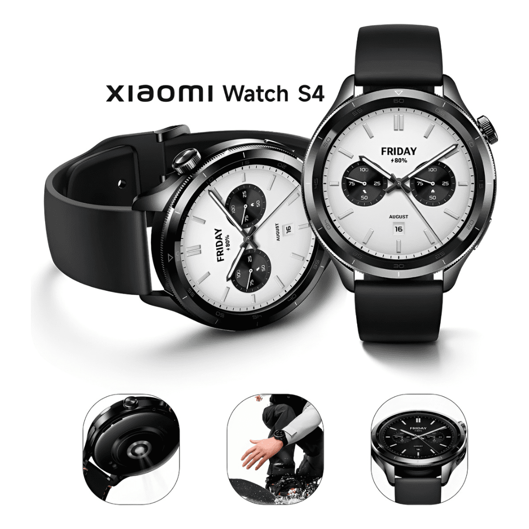 Mi Xiaomi Redmi Smart Watch S4 143 Pulg En Aluminio Con Nfc