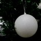 thumbnail image 2 of Adornos navideños 4E's Novelty Snowball, 10 cm, iridiscentes, paquete de 4, 2 of 7