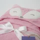 thumbnail image 5 of Toalla Para Bebé Con Capucha Animales Zorrito Rosado - BABYMINE, 5 of 5